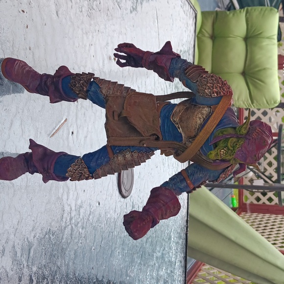 Green goblin action figure realistic well detailed - Picture 1 of 8